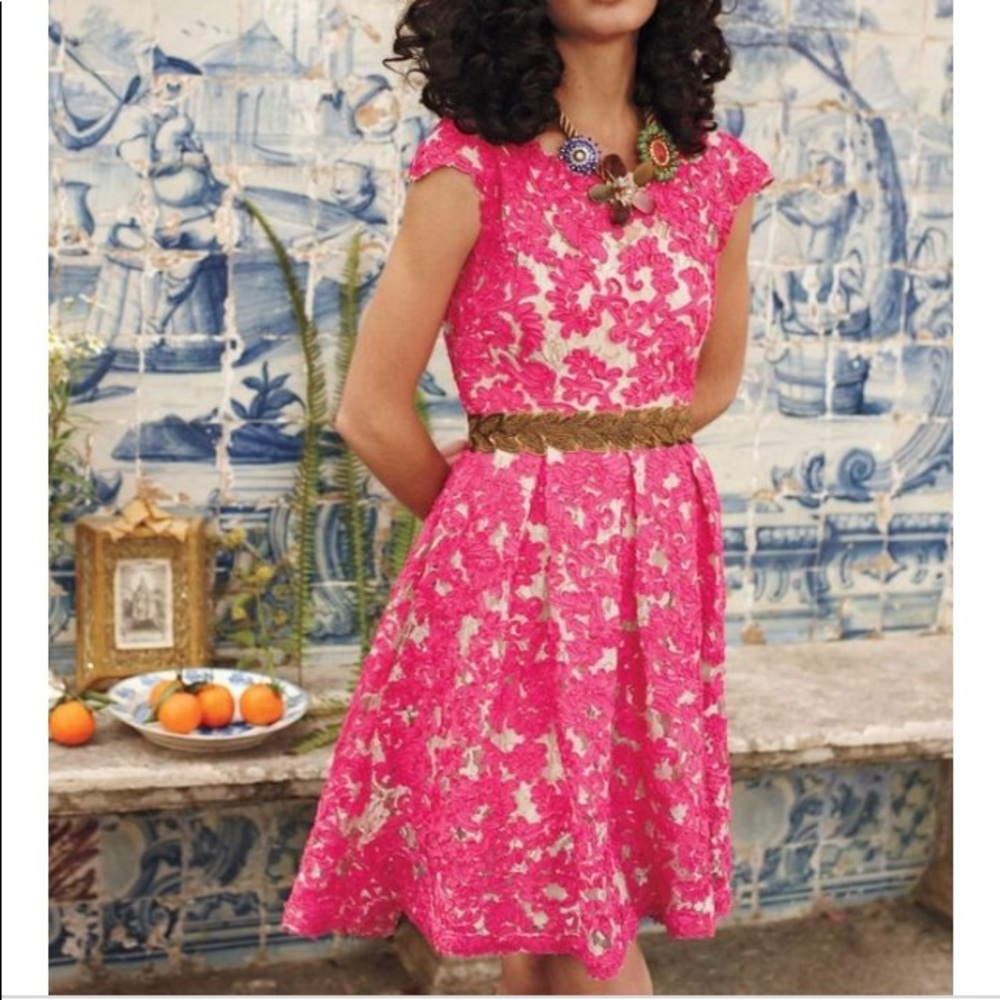 Yoanna Baraschi Jardim lace dress